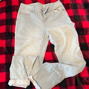 Size 24 little blue Jeans